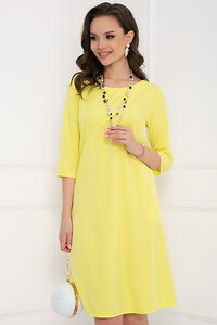 Bellovera Платье 268548 4П3659 желтый