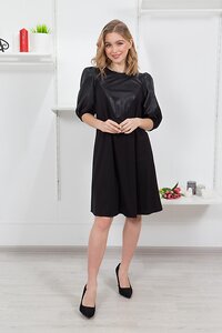 Brava Платье 270110 4809-2 чёрный