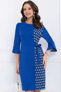 Bellovera Платье 270250 31П4762 синий