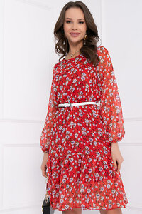 Bellovera Платье 270251 55П4761 красный