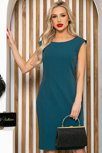 LT Collection Платье 270450 П4806 сине-зелёный