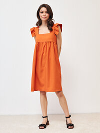 JETTY Платье 274152 310-5 Оранжевый