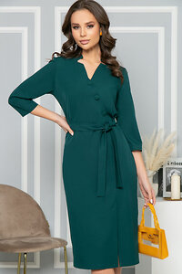 LT Collection Платье 276084 П5079 Зеленый
