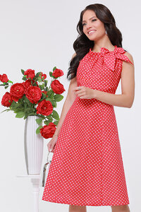 DStrend Платье 290492 П-3790-0023-02 Красный