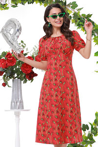 DStrend Платье 292897 П-3807-0027-01 Красный
