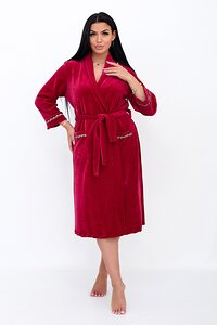 Lika Dress Халат 296905 9201 Красный