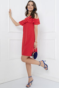 Bellovera Платье 297919 17П5218 красный