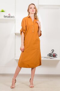 Brava Платье 300879 5437 светло-оранжевый