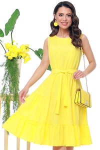 DStrend Платье 302288 П-3970-0057-05 Жёлтый