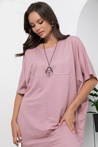 LT Collection Платье 302939 П6721 пыльно-розовый