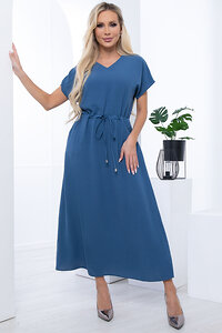 LT Collection Платье 303451 П6049 темно-синий