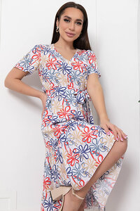 LT Collection Платье 304878 П5977 белый