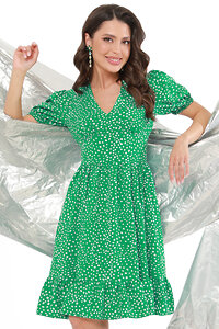 DStrend Платье 304954 П-3997-0046-03 Зелёный