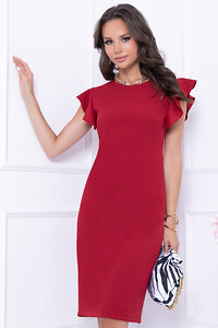 Bellovera Платье 306014 68П5394 красный