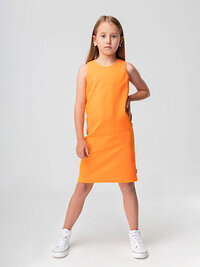 Bodo Платье 316017 18-168D оранжевый