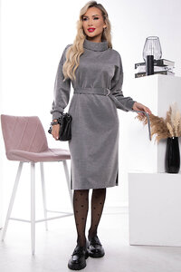 LT Collection Платье 319028 П7598 серый
