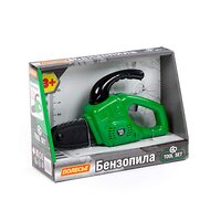 Полесье Бензопила игрушечная (зелёная) (в коробке) 323048 92120 