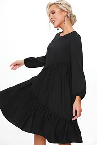 DStrend Платье 325556 П-4159-0016-03 Чёрный