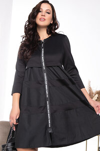 LT Collection Платье 327580 П7788 чёрный
