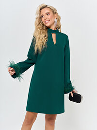 JETTY Платье 331013 427-4 Зеленый