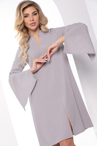 LT Collection Платье 331076 П7877 серый