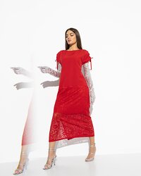 CHARUTTI Платье 332080 9552 красный