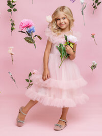 BATIK Платье 346830 035 п23 Розовый