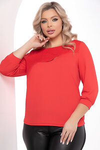 LT Collection Блуза 362475 Б8367 красный