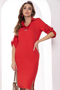LT Collection Платье 362514 П8250 красный