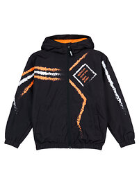 PLAYTODAY Куртка 387370 12411062 черный,белый,оранжевый