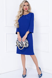 Bellovera Платье 390277 55П5973 синий