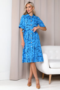 Open-style Платье 395651 6110 синий