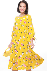 DStrend Платье 396135 П-4416 Лимонный-жёлтый
