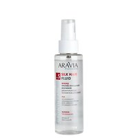 ARAVIA Professional Флюид против секущихся кончиков для интенсивного питания и защиты волос Silk Hair Fluid, 110 мл 398724 В019 