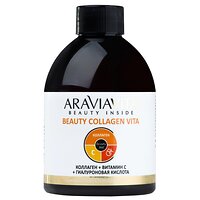 ARAVIAVITA Пищевая добавка сироп коллагеновый «Beauty Collagen Vita коллаген + витамин С + гиалуроновая кислота» 398854 С006 
