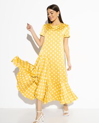 CHARUTTI Платье 398981 10167 желтый