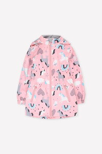 CROCKID Куртка 405107 ВК 32118/н/2 ГР светло-розовый, единороги и радуга