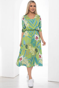 LT Collection Платье 406321 П8816 зелёный