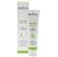 ARAVIA Laboratories " Laboratories" Увлажняющий гель с алоэ-вера Aloe Vera Aqua Gel, 100 мл/15 406571 А014 