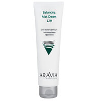 ARAVIA Professional Крем для лица балансирующий с матирующим эффектом Balancing Mat Cream 12H, 100мл/15 406641 9003 