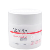 ARAVIA Organic Крем для тела увлажняющий лифтинговый Pink Grapefruit, 300 мл / 8 406691 7028 