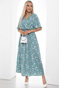 LT Collection Платье 406913 П8932 оливковый