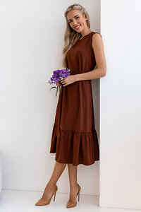 Open-style Платье 407277 6167 коричневый
