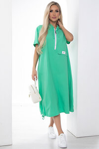 LT Collection Платье 412319 П8936 зелёный