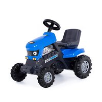 COLOMA Y PASTOR Каталка-трактор с педалями "Turbo" (синяя) 413011 84620 
