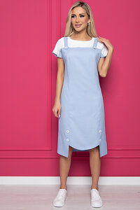 LT Collection Платье 415104 П10106 голубой