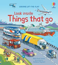 Эксмо Rob Lloyd Jones "Look inside things that go Загляни внутрь транспорта  /Книги на английском языке" 420025 978-1-40-955025-9 