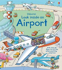 Эксмо Rob Lloyd Jones "Look Inside an airport внутри аэропорта /Книги на английском языке" 420033 978-1-40-955176-8 