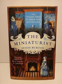 Эксмо Jessie Burton "The Miniaturist (Jessie Burton) Миниатюрист (Джесси Бертон) /Книги на английском языке" 420081 978-1-44-725093-7 