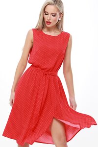 DStrend Платье 420914 П-4527 Красный